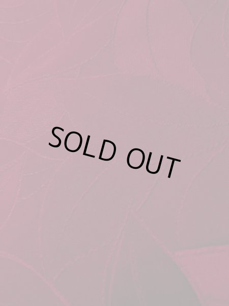 画像9: L0616K  道中着 女性用着物  シルク(正絹)   えんじ,  【中古】 【USED】 【リサイクル】 ★★★☆☆ (9)