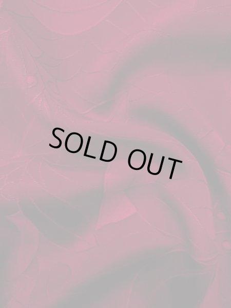 画像11: L0616K  道中着 女性用着物  シルク(正絹)   えんじ,  【中古】 【USED】 【リサイクル】 ★★★☆☆ (11)