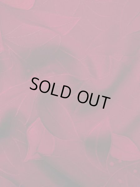 画像12: L0616K  道中着 女性用着物  シルク(正絹)   えんじ,  【中古】 【USED】 【リサイクル】 ★★★☆☆ (12)