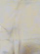 画像3: L0616L  道中着 女性用着物  シルク（正絹）  淡い 灰色, 御所車 【中古】 【USED】 【リサイクル】 ★★☆☆☆ (3)