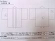 画像13: L0616M  襦袢 女性用着物 半襦袢 化繊   水色,  【中古】 【USED】 【リサイクル】 ★★☆☆☆ (13)