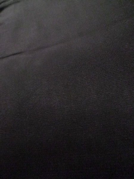 画像21: L0616U  羽織 男性用着物  シルク(正絹)   黒,  【中古】 【USED】 【リサイクル】 ★★★☆☆ (21)