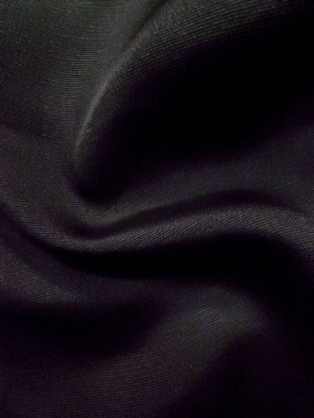 画像22: L0616U  羽織 男性用着物  シルク(正絹)   黒,  【中古】 【USED】 【リサイクル】 ★★★☆☆ (22)