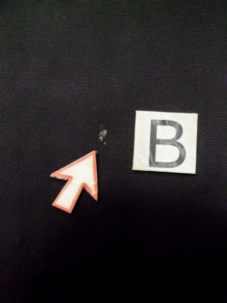 画像26: L0616U  羽織 男性用着物  シルク(正絹)   黒,  【中古】 【USED】 【リサイクル】 ★★★☆☆ (26)