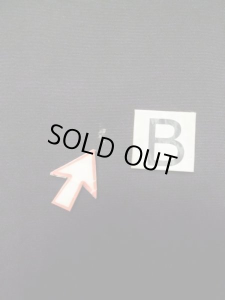 画像26: L0616U  羽織 男性用着物  シルク（正絹）   黒,  【中古】 【USED】 【リサイクル】 ★★★☆☆ (26)