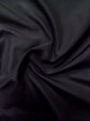 画像8: L0616V  羽織 男性用着物  シルク（正絹）   黒,  【中古】 【USED】 【リサイクル】 ★☆☆☆☆ (8)