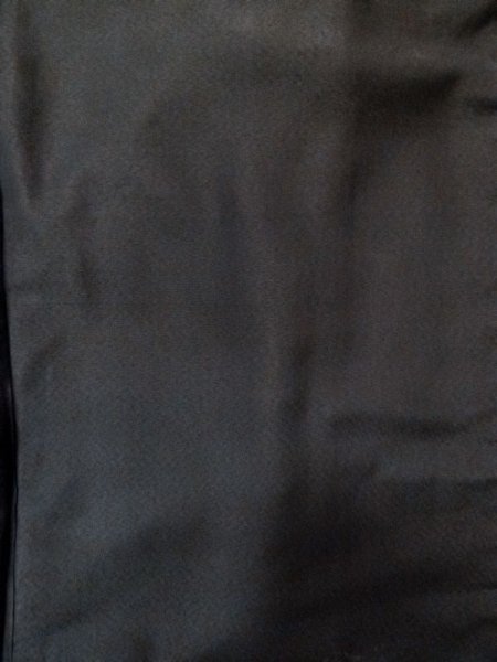 画像11: L0616W  羽織 男性用着物  ウール  茶色み 黒,  【中古】 【USED】 【リサイクル】 ★★☆☆☆ (11)