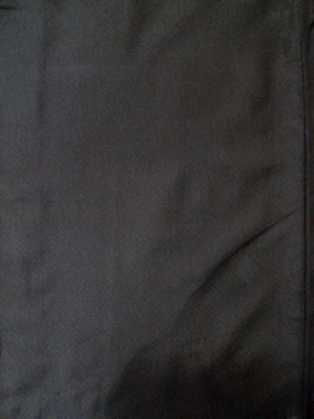 画像12: L0616W  羽織 男性用着物  ウール  茶色み 黒,  【中古】 【USED】 【リサイクル】 ★★☆☆☆ (12)