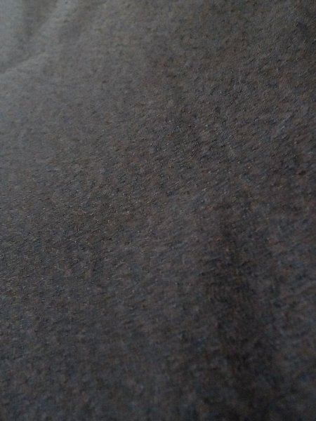 画像15: L0616W  羽織 男性用着物  ウール  茶色み 黒,  【中古】 【USED】 【リサイクル】 ★★☆☆☆ (15)