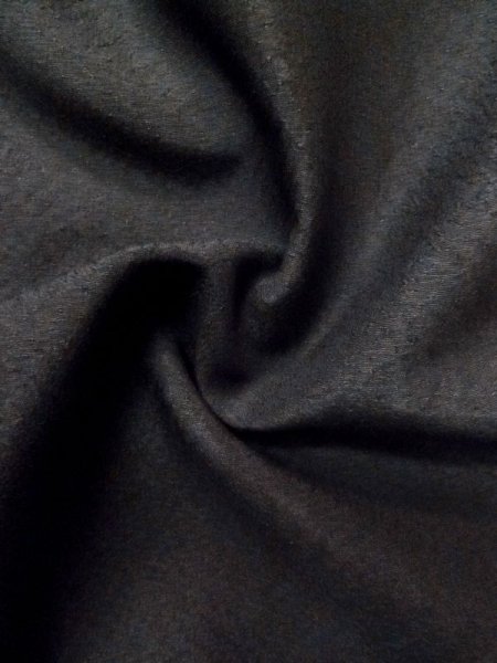 画像18: L0616W  羽織 男性用着物  ウール  茶色み 黒,  【中古】 【USED】 【リサイクル】 ★★☆☆☆ (18)