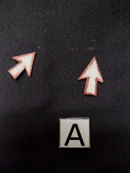 画像20: L0616W  羽織 男性用着物  ウール  茶色み 黒,  【中古】 【USED】 【リサイクル】 ★★☆☆☆ (20)