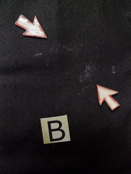 画像21: L0616W  羽織 男性用着物  ウール  茶色み 黒,  【中古】 【USED】 【リサイクル】 ★★☆☆☆ (21)