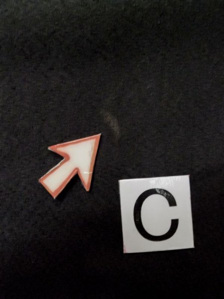 画像22: L0616W  羽織 男性用着物  ウール  茶色み 黒,  【中古】 【USED】 【リサイクル】 ★★☆☆☆ (22)