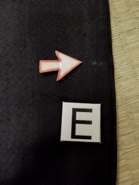 画像24: L0616W  羽織 男性用着物  ウール  茶色み 黒,  【中古】 【USED】 【リサイクル】 ★★☆☆☆ (24)