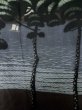 画像6: L0616X  羽織 男性用着物  シルク（正絹）   黒,  【中古】 【USED】 【リサイクル】 ★☆☆☆☆ (6)