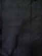 画像11: L0616X  羽織 男性用着物  シルク（正絹）   黒,  【中古】 【USED】 【リサイクル】 ★☆☆☆☆ (11)
