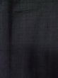 画像14: L0616X  羽織 男性用着物  シルク（正絹）   黒,  【中古】 【USED】 【リサイクル】 ★☆☆☆☆ (14)