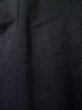 画像16: L0616X  羽織 男性用着物  シルク（正絹）   黒,  【中古】 【USED】 【リサイクル】 ★☆☆☆☆ (16)