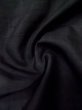 画像17: L0616X  羽織 男性用着物  シルク（正絹）   黒,  【中古】 【USED】 【リサイクル】 ★☆☆☆☆ (17)