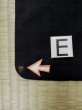 画像24: L0616X  羽織 男性用着物  シルク（正絹）   黒,  【中古】 【USED】 【リサイクル】 ★☆☆☆☆ (24)