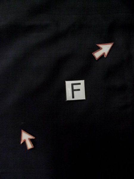 画像25: L0616X  羽織 男性用着物  シルク(正絹)   黒,  【中古】 【USED】 【リサイクル】 ★☆☆☆☆ (25)