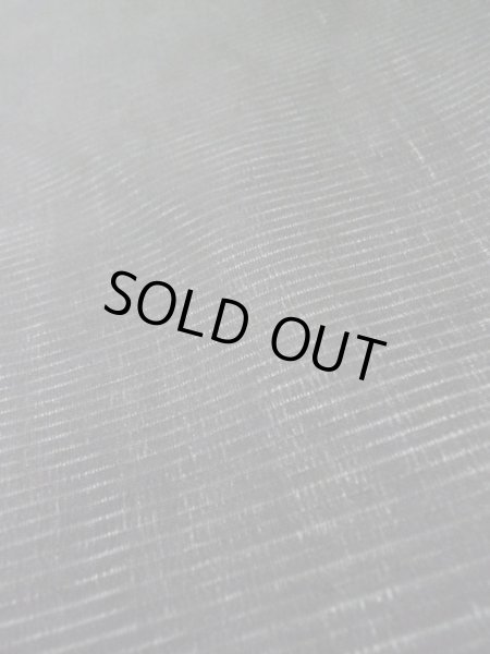 画像7: L0617B Mint  羽織 男性用着物  シルク(正絹)   黒,  【中古】 【USED】 【リサイクル】 ★★★★☆ (7)