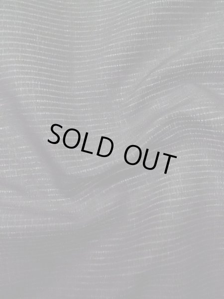 画像9: L0617B Mint  羽織 男性用着物  シルク(正絹)   黒,  【中古】 【USED】 【リサイクル】 ★★★★☆ (9)