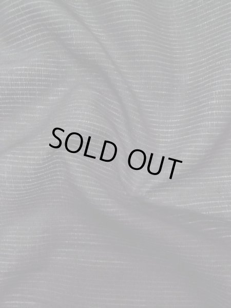 画像10: L0617B Mint  羽織 男性用着物  シルク(正絹)   黒,  【中古】 【USED】 【リサイクル】 ★★★★☆ (10)