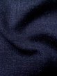 画像9: L0630G  男性用着物 男性用着物  ウール  深い 紺,  【中古】 【USED】 【リサイクル】 ★★☆☆☆ (9)