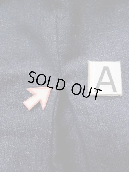 画像12: L0630G  男性用着物 男性用着物  ウール  深い 紺,  【中古】 【USED】 【リサイクル】 ★★☆☆☆ (12)