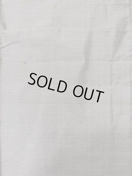 画像3: L0630H Mint  男性用着物 男性用着物  シルク(正絹)   茶色, 幾何学模様 【中古】 【USED】 【リサイクル】 ★★★★☆ (3)