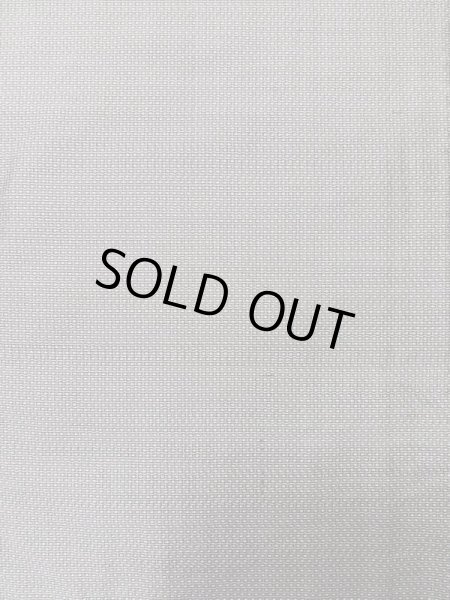 画像4: L0630H Mint  男性用着物 男性用着物  シルク(正絹)   茶色, 幾何学模様 【中古】 【USED】 【リサイクル】 ★★★★☆ (4)