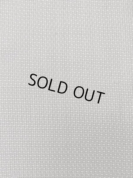 画像5: L0630H Mint  男性用着物 男性用着物  シルク(正絹)   茶色, 幾何学模様 【中古】 【USED】 【リサイクル】 ★★★★☆ (5)