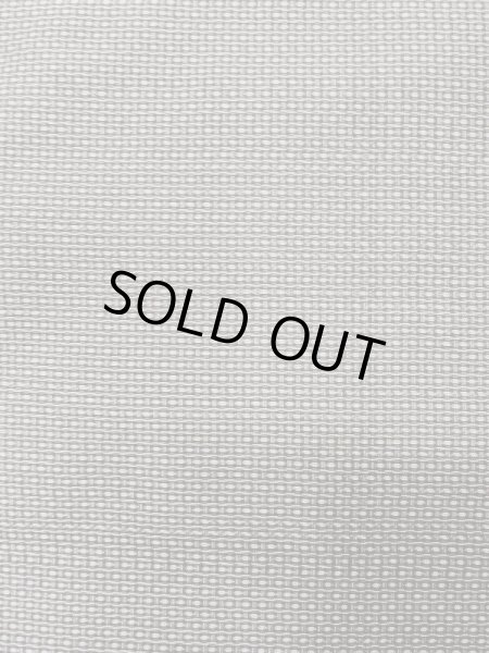 画像6: L0630H Mint  男性用着物 男性用着物  シルク(正絹)   茶色, 幾何学模様 【中古】 【USED】 【リサイクル】 ★★★★☆ (6)