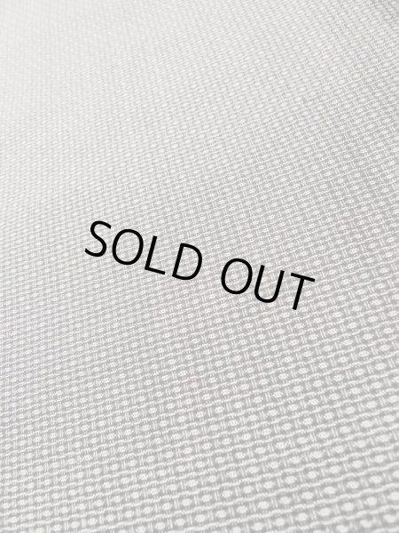 画像7: L0630H Mint  男性用着物 男性用着物  シルク(正絹)   茶色, 幾何学模様 【中古】 【USED】 【リサイクル】 ★★★★☆ (7)