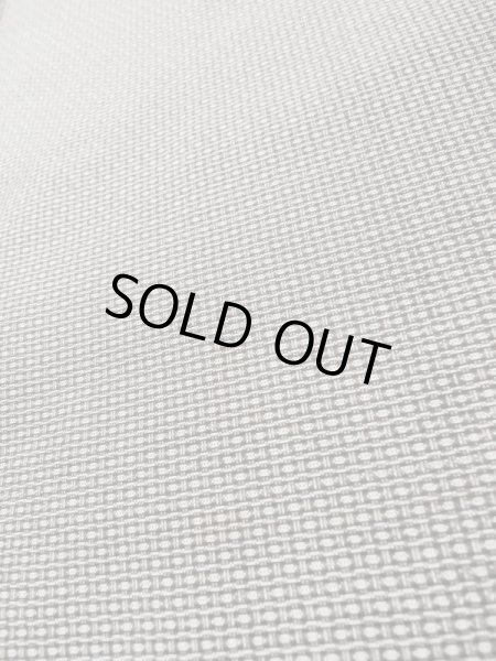 画像8: L0630H Mint  男性用着物 男性用着物  シルク(正絹)   茶色, 幾何学模様 【中古】 【USED】 【リサイクル】 ★★★★☆ (8)