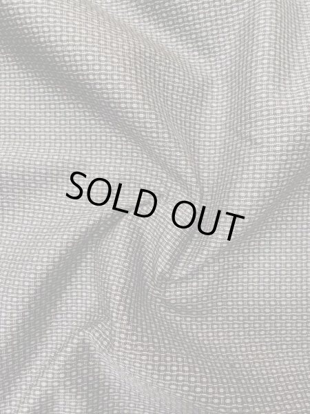 画像10: L0630H Mint  男性用着物 男性用着物  シルク(正絹)   茶色, 幾何学模様 【中古】 【USED】 【リサイクル】 ★★★★☆ (10)