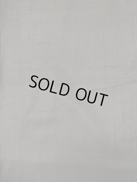 画像3: L0630I  男性用着物 男性用着物  シルク(正絹)  深い 茶色, 幾何学模様 【中古】 【USED】 【リサイクル】 ★☆☆☆☆ (3)