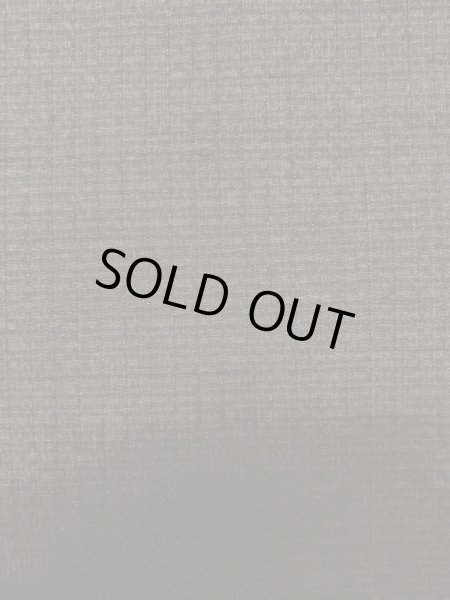 画像5: L0630I  男性用着物 男性用着物  シルク(正絹)  深い 茶色, 幾何学模様 【中古】 【USED】 【リサイクル】 ★☆☆☆☆ (5)