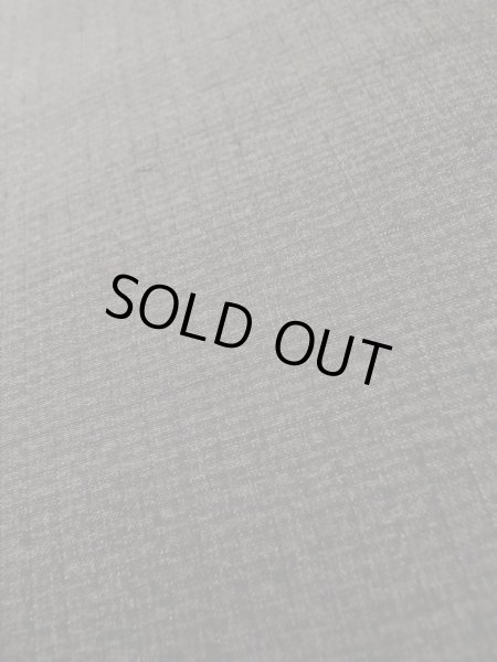 画像7: L0630I  男性用着物 男性用着物  シルク(正絹)  深い 茶色, 幾何学模様 【中古】 【USED】 【リサイクル】 ★☆☆☆☆ (7)