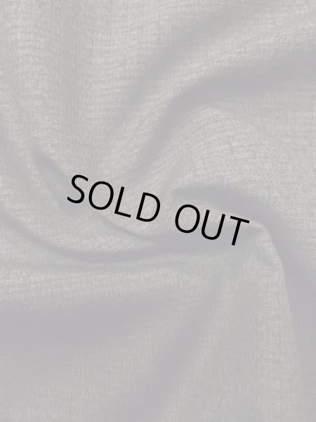 画像9: L0630I  男性用着物 男性用着物  シルク(正絹)  深い 茶色, 幾何学模様 【中古】 【USED】 【リサイクル】 ★☆☆☆☆ (9)