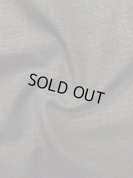 画像10: L0630I  男性用着物 男性用着物  シルク(正絹)  深い 茶色, 幾何学模様 【中古】 【USED】 【リサイクル】 ★☆☆☆☆ (10)