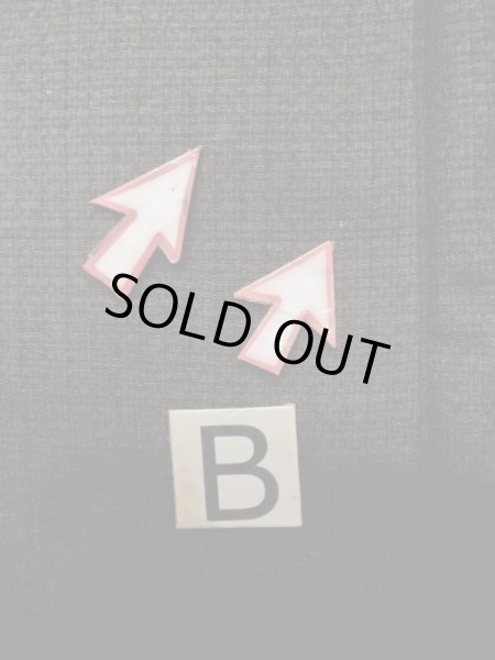 画像13: L0630I  男性用着物 男性用着物  シルク(正絹)  深い 茶色, 幾何学模様 【中古】 【USED】 【リサイクル】 ★☆☆☆☆ (13)