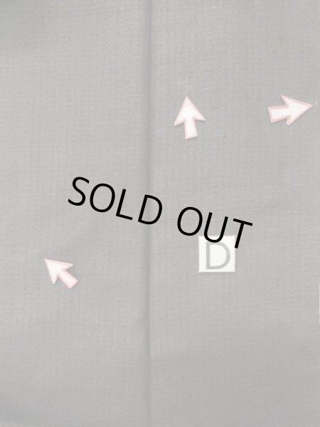 画像15: L0630I  男性用着物 男性用着物  シルク(正絹)  深い 茶色, 幾何学模様 【中古】 【USED】 【リサイクル】 ★☆☆☆☆ (15)