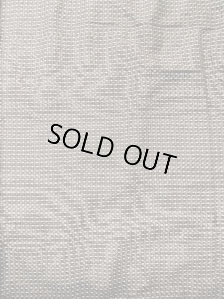 画像4: L0630J  男性用着物 男性用着物  シルク(正絹)   茶色, 小さな点々 【中古】 【USED】 【リサイクル】 ★☆☆☆☆ (4)