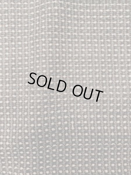 画像6: L0630J  男性用着物 男性用着物  シルク(正絹)   茶色, 小さな点々 【中古】 【USED】 【リサイクル】 ★☆☆☆☆ (6)