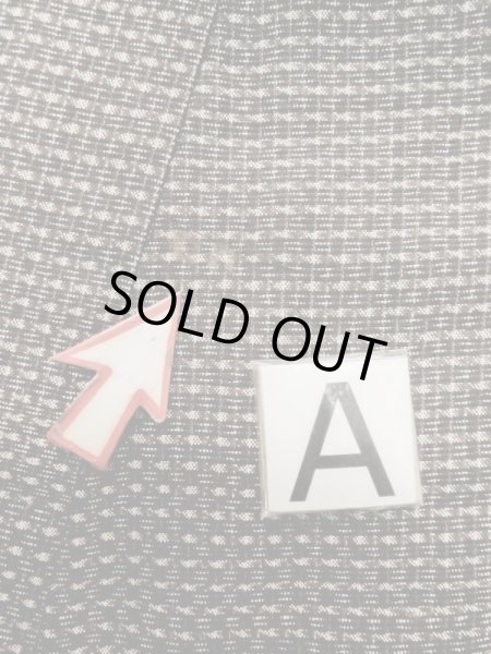 画像12: L0630J  男性用着物 男性用着物  シルク(正絹)   茶色, 小さな点々 【中古】 【USED】 【リサイクル】 ★☆☆☆☆ (12)