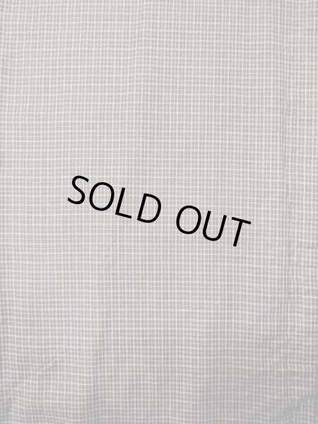 画像3: L0630K  男性用着物 男性用着物  シルク(正絹)   茶色, チェック柄 【中古】 【USED】 【リサイクル】 ★★★☆☆ (3)