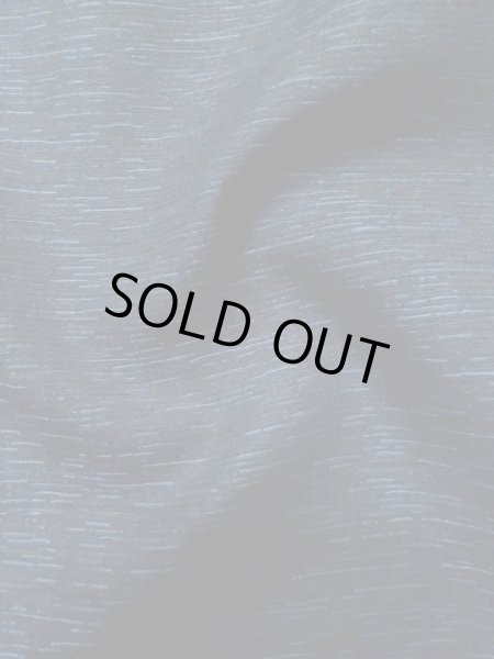 画像9: L0630M Mint  男性用着物 男性用着物  ウール  深い 紺,  【中古】 【USED】 【リサイクル】 ★★★★☆ (9)