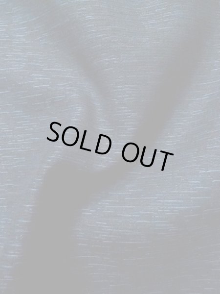 画像10: L0630M Mint  男性用着物 男性用着物  ウール  深い 紺,  【中古】 【USED】 【リサイクル】 ★★★★☆ (10)